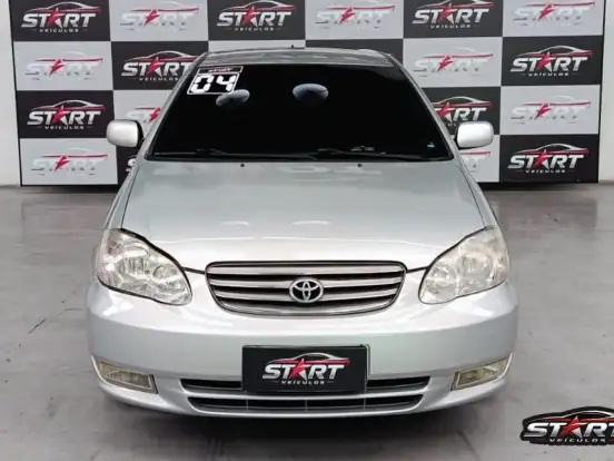 TOYOTA-COROLLA-1.8 XEI 16V GASOLINA 4P AUTOMÁTICO TOYOTA-COROLLA-2004