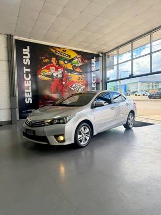 TOYOTA COROLLA 1.8 GLI 16V FLEX 4P AUTOMÁTICO