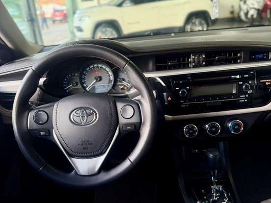 TOYOTA-COROLLA-1.8 GLI 16V FLEX 4P AUTOMÁTICO TOYOTA-COROLLA-2014