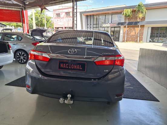 TOYOTA-COROLLA-1.8 GLI 16V FLEX 4P AUTOMÁTICO TOYOTA-COROLLA-2014