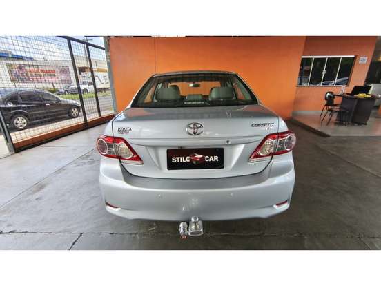 TOYOTA-COROLLA-1.8 GLI 16V FLEX 4P AUTOMÁTICO TOYOTA-COROLLA-2012