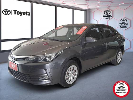 TOYOTA COROLLA 1.8 GLI 16V FLEX 4P AUTOMÁTICO