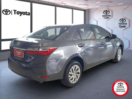 TOYOTA-COROLLA-1.8 GLI 16V FLEX 4P AUTOMÁTICO TOYOTA-COROLLA-2017