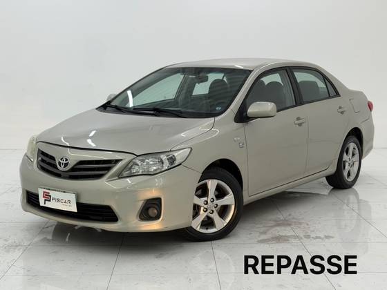 TOYOTA COROLLA 1.8 GLI 16V FLEX 4P AUTOMÁTICO