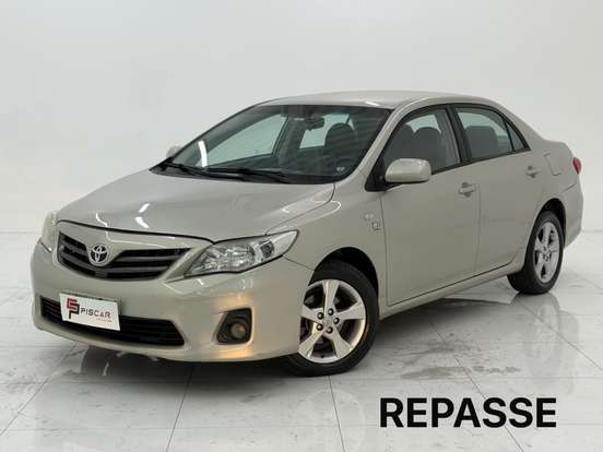 TOYOTA-COROLLA-1.8 GLI 16V FLEX 4P AUTOMÁTICO TOYOTA-COROLLA-2013