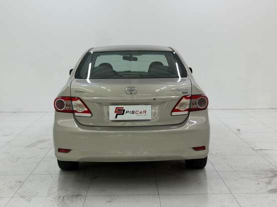 TOYOTA-COROLLA-1.8 GLI 16V FLEX 4P AUTOMÁTICO TOYOTA-COROLLA-2013