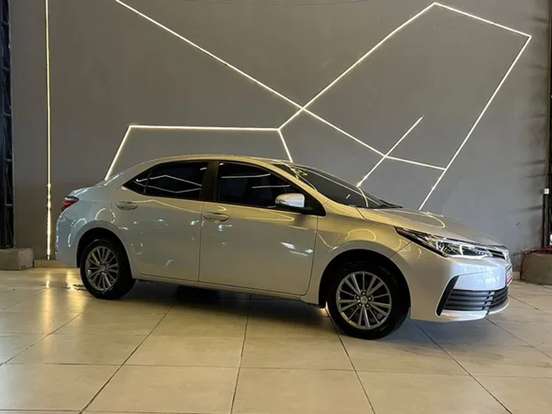 TOYOTA-COROLLA-1.8 GLI UPPER 16V FLEX 4P AUTOMÁTICO TOYOTA-COROLLA-2018