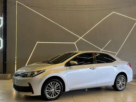 TOYOTA-COROLLA-1.8 GLI UPPER 16V FLEX 4P AUTOMÁTICO TOYOTA-COROLLA-2018