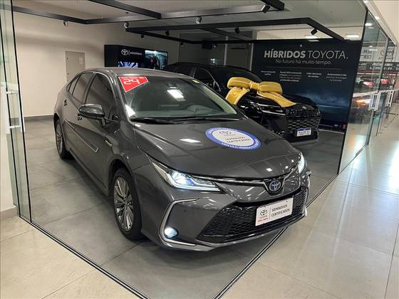 TOYOTA COROLLA 1.8 VVT-I HYBRID FLEX ALTIS CVT