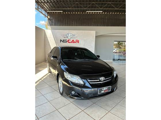 TOYOTA COROLLA 1.8 XEI 16V FLEX 4P AUTOMÁTICO