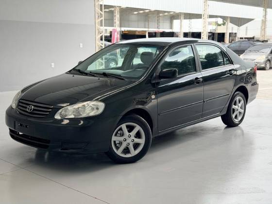 TOYOTA COROLLA 1.8 XEI 16V FLEX 4P MANUAL
