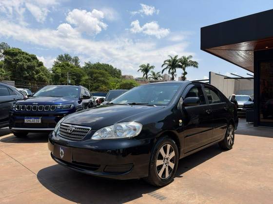 TOYOTA COROLLA 1.8 XEI 16V FLEX 4P MANUAL