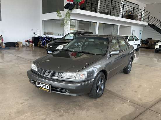 TOYOTA-COROLLA-1.8 XEI 16V GASOLINA 4P AUTOMÁTICO TOYOTA-COROLLA-2001