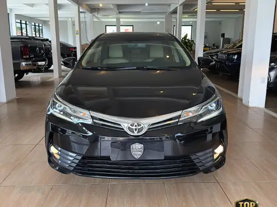 TOYOTA-COROLLA-2.0 ALTIS 16V FLEX 4P AUTOMÁTICO TOYOTA-COROLLA-2017