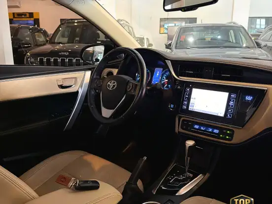TOYOTA-COROLLA-2.0 ALTIS 16V FLEX 4P AUTOMÁTICO TOYOTA-COROLLA-2017