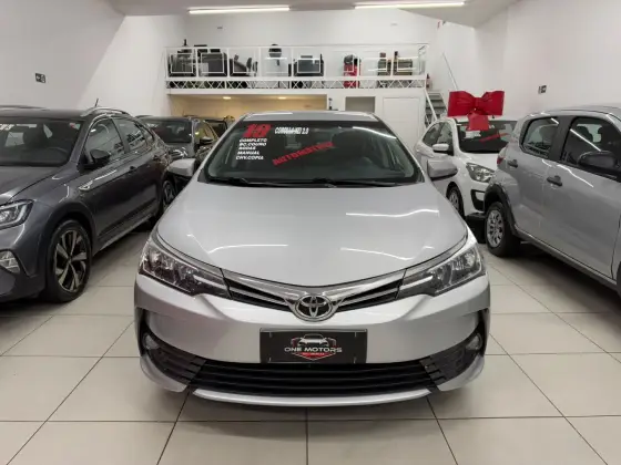 TOYOTA COROLLA 2.0 XEI 16V FLEX 4P AUTOMÁTICO