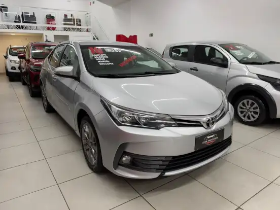 TOYOTA-COROLLA-2.0 XEI 16V FLEX 4P AUTOMÁTICO TOYOTA-COROLLA-2018