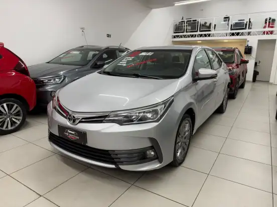 TOYOTA-COROLLA-2.0 XEI 16V FLEX 4P AUTOMÁTICO TOYOTA-COROLLA-2018