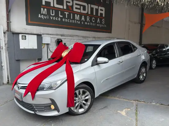 TOYOTA-COROLLA-2.0 XEI 16V FLEX 4P AUTOMÁTICO TOYOTA-COROLLA-2018