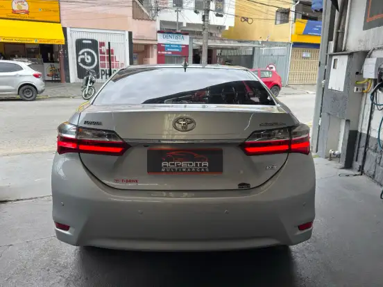 TOYOTA-COROLLA-2.0 XEI 16V FLEX 4P AUTOMÁTICO TOYOTA-COROLLA-2018