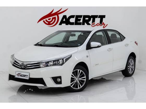 TOYOTA COROLLA 2.0 ALTIS 16V FLEX 4P AUTOMÁTICO
