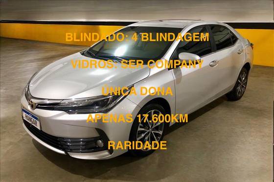 TOYOTA COROLLA 2.0 ALTIS 16V FLEX 4P AUTOMÁTICO