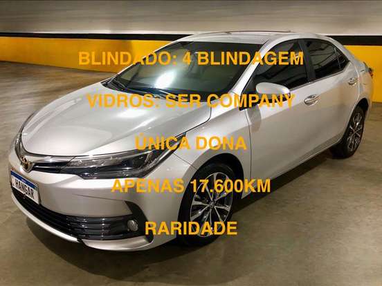 TOYOTA-COROLLA-2.0 ALTIS 16V FLEX 4P AUTOMÁTICO TOYOTA-COROLLA-2017
