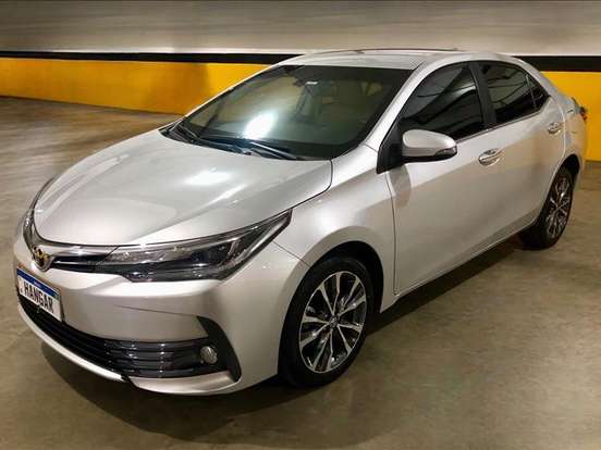 TOYOTA-COROLLA-2.0 ALTIS 16V FLEX 4P AUTOMÁTICO TOYOTA-COROLLA-2017