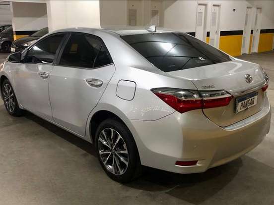 TOYOTA-COROLLA-2.0 ALTIS 16V FLEX 4P AUTOMÁTICO TOYOTA-COROLLA-2017