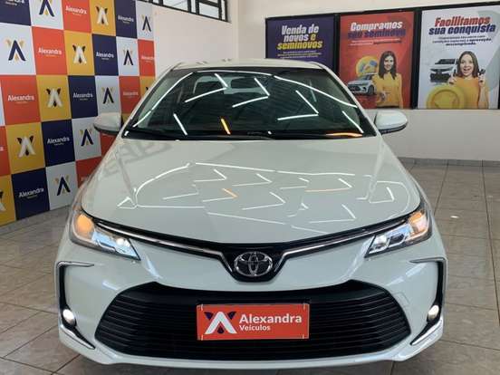 TOYOTA-COROLLA-2.0 VVT-IE FLEX GLI DIRECT SHIFT TOYOTA-COROLLA-2020
