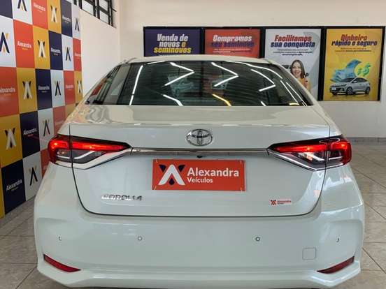 TOYOTA-COROLLA-2.0 VVT-IE FLEX GLI DIRECT SHIFT TOYOTA-COROLLA-2020