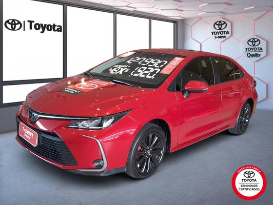 TOYOTA COROLLA 2.0 VVT-IE FLEX XEI DIRECT SHIFT