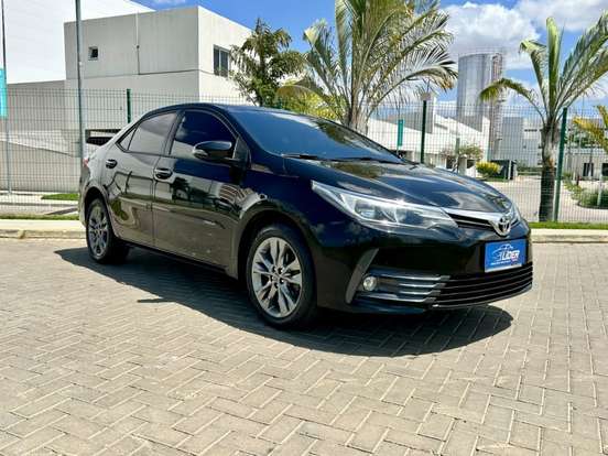 TOYOTA-COROLLA-2.0 XEI 16V FLEX 4P AUTOMÁTICO TOYOTA-COROLLA-2018