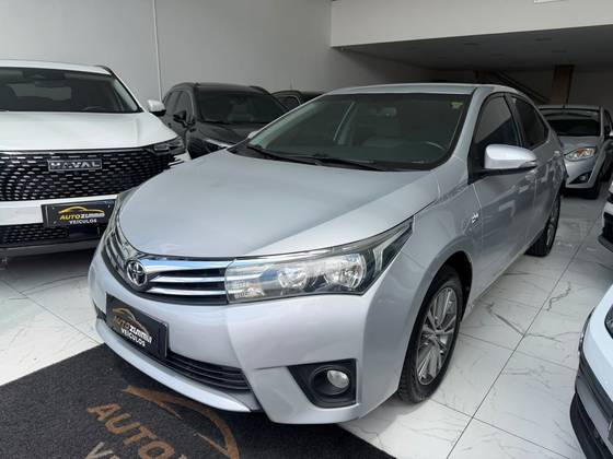 TOYOTA COROLLA 2.0 XEI 16V FLEX 4P AUTOMÁTICO
