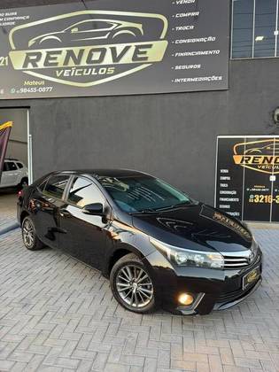 TOYOTA COROLLA 2.0 XEI 16V FLEX 4P AUTOMÁTICO