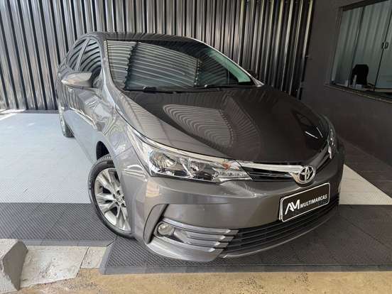 TOYOTA-COROLLA-2.0 XEI 16V FLEX 4P AUTOMÁTICO TOYOTA-COROLLA-2019