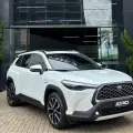 TOYOTA COROLLA CROSS 1.8 VVT-I HYBRID FLEX XRX CVT TOYOTA COROLLA CROSS 1.8 VVT-I HYBRID FLEX XRX CVT