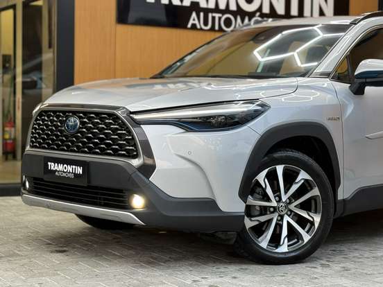 TOYOTA-COROLLA CROSS-1.8 VVT-I HYBRID FLEX XRV CVT TOYOTA-COROLLA CROSS-2021