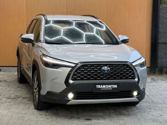 TOYOTA-COROLLA CROSS-1.8 VVT-I HYBRID FLEX XRV CVT TOYOTA-COROLLA CROSS-2021