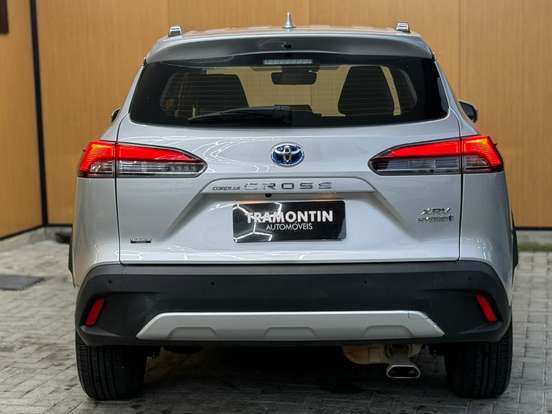 TOYOTA-COROLLA CROSS-1.8 VVT-I HYBRID FLEX XRV CVT TOYOTA-COROLLA CROSS-2021