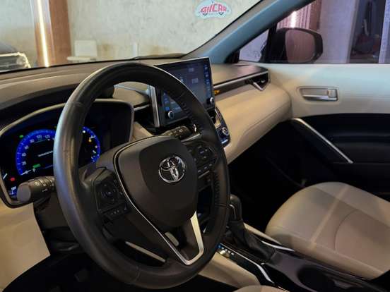 TOYOTA-COROLLA CROSS-1.8 VVT-I HYBRID FLEX XRX CVT TOYOTA-COROLLA CROSS-2022
