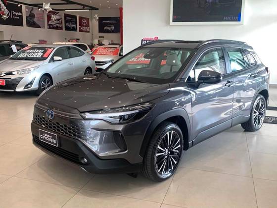 TOYOTA COROLLA CROSS 1.8 VVT-I HYBRID FLEX XRX CVT