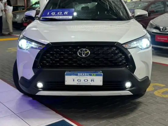 TOYOTA-COROLLA CROSS-2.0 VVT-IE FLEX XR DIRECT SHIFT TOYOTA-COROLLA CROSS-2021