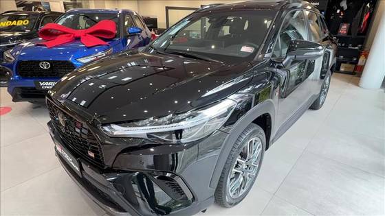 TOYOTA COROLLA CROSS 2.0 VVT-IE FLEX GR-SPORT DIRECT SHIFT