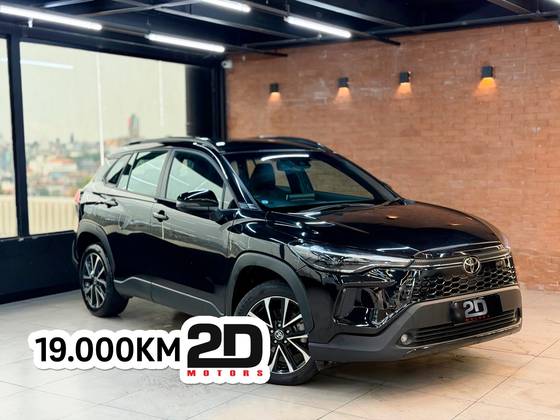 TOYOTA COROLLA CROSS 2.0 VVT-IE FLEX XRE DIRECT SHIFT
