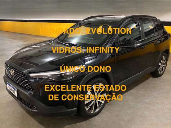 TOYOTA-COROLLA CROSS-2.0 VVT-IE FLEX XRE DIRECT SHIFT TOYOTA-COROLLA CROSS-2021