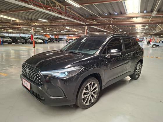 TOYOTA COROLLA CROSS 2.0 VVT-IE FLEX XRE DIRECT SHIFT