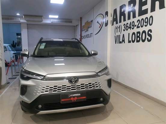 TOYOTA-COROLLA CROSS-2.0 VVT-IE FLEX XRX DIRECT SHIFT TOYOTA-COROLLA CROSS-2025
