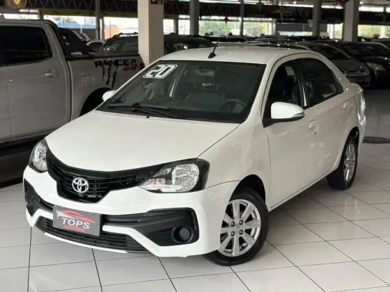 TOYOTA ETIOS 1.5 X PLUS SEDAN 16V FLEX 4P AUTOMÁTICO