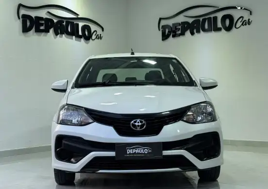 TOYOTA-ETIOS-1.5 X SEDAN 16V FLEX 4P MANUAL TOYOTA-ETIOS-2018